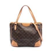 Louis Vuitton Vintage Pre-owned Canvas louis-vuitton-vskor Brown, Dam