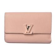 Louis Vuitton Vintage Pre-owned Laeder plnbcker Pink, Dam