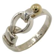 Tiffany & Co. Pre-owned Pre-owned Silver ringar Gray, Dam