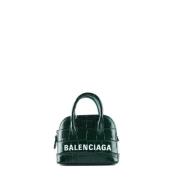 Balenciaga Vintage Pre-owned Laeder balenciaga-vskor Green, Dam