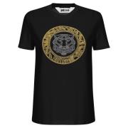 Just Cavalli T-shirts och Polos Black, Dam