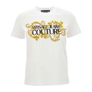 Versace Jeans Couture T-shirts och Polos White, Dam