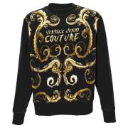 Versace Jeans Couture Tröjor Black, Herr