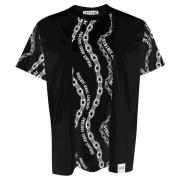 Versace Jeans Couture T-shirts och Polos Black, Herr