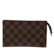 Louis Vuitton Vintage Pre-owned Canvas louis-vuitton-vskor Brown, Dam