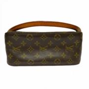 Louis Vuitton Vintage Pre-owned Canvas louis-vuitton-vskor Brown, Dam