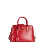 Prada Vintage Pre-owned Laeder prada-vskor Red, Dam