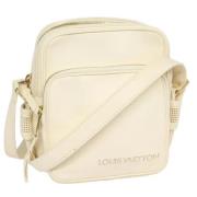 Louis Vuitton Vintage Pre-owned Laeder louis-vuitton-vskor White, Dam