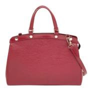 Louis Vuitton Vintage Pre-owned Laeder louis-vuitton-vskor Pink, Dam