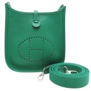 Hermès Vintage Pre-owned Laeder axelremsvskor Green, Dam