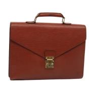 Louis Vuitton Vintage Pre-owned Laeder louis-vuitton-vskor Brown, Dam