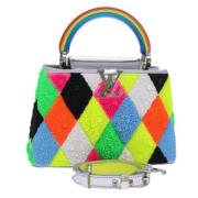 Louis Vuitton Vintage Pre-owned Tyg handvskor Multicolor, Dam