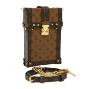 Louis Vuitton Vintage Pre-owned Canvas louis-vuitton-vskor Black, Dam