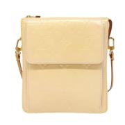 Louis Vuitton Vintage Pre-owned Laeder louis-vuitton-vskor Beige, Dam