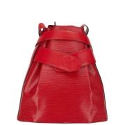 Louis Vuitton Vintage Pre-owned Laeder louis-vuitton-vskor Red, Dam