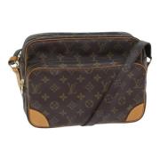 Louis Vuitton Vintage Pre-owned Canvas louis-vuitton-vskor Brown, Dam