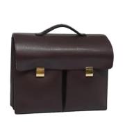 Louis Vuitton Vintage Pre-owned Laeder handvskor Brown, Dam