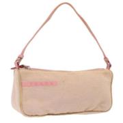 Prada Vintage Pre-owned Canvas necessrer Pink, Dam