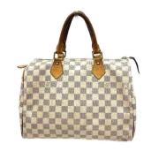 Louis Vuitton Vintage Pre-owned Canvas handvskor Beige, Dam