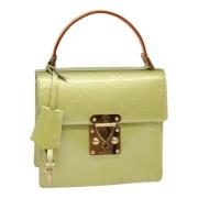 Louis Vuitton Vintage Pre-owned Laeder louis-vuitton-vskor Green, Dam