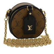 Louis Vuitton Vintage Pre-owned Canvas louis-vuitton-vskor Brown, Dam