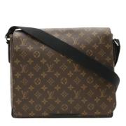 Louis Vuitton Vintage Pre-owned Canvas louis-vuitton-vskor Brown, Herr