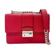 Prada Vintage Pre-owned Laeder prada-vskor Red, Dam