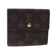 Louis Vuitton Vintage Pre-owned Canvas plnbcker Brown, Dam