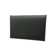 Hermès Vintage Pre-owned Laeder hem-och-kontorstillbehr Black, Dam