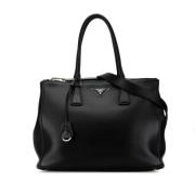 Prada Vintage Pre-owned Laeder prada-vskor Black, Dam