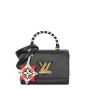 Louis Vuitton Vintage Pre-owned Laeder louis-vuitton-vskor Black, Dam