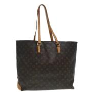 Louis Vuitton Vintage Pre-owned Canvas totevskor Brown, Dam