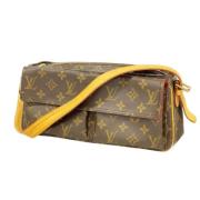 Louis Vuitton Vintage Pre-owned Canvas louis-vuitton-vskor Brown, Dam