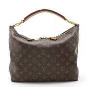 Louis Vuitton Vintage Pre-owned Canvas louis-vuitton-vskor Brown, Dam