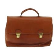 Prada Vintage Pre-owned Laeder prada-vskor Brown, Dam