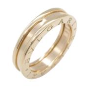 Bvlgari Vintage Pre-owned Metall ringar Yellow, Dam