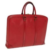 Louis Vuitton Vintage Pre-owned Laeder louis-vuitton-vskor Red, Dam