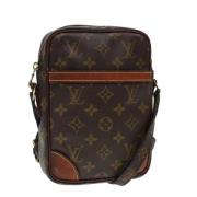 Louis Vuitton Vintage Pre-owned Canvas louis-vuitton-vskor Brown, Dam