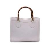 Gucci Vintage Pre-owned Laeder gucci-vskor White, Dam