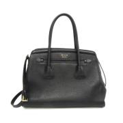 Prada Vintage Pre-owned Laeder prada-vskor Black, Dam