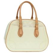 Louis Vuitton Vintage Pre-owned Laeder louis-vuitton-vskor Beige, Dam