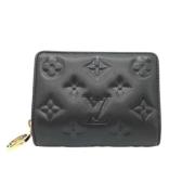 Louis Vuitton Vintage Pre-owned Canvas plnbcker Black, Dam