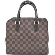 Louis Vuitton Vintage Pre-owned Canvas louis-vuitton-vskor Brown, Dam