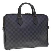 Louis Vuitton Vintage Pre-owned Canvas louis-vuitton-vskor Black, Dam