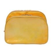 Louis Vuitton Vintage Pre-owned Laeder louis-vuitton-vskor Yellow, Dam