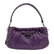 Prada Vintage Pre-owned Laeder prada-vskor Purple, Dam