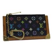 Louis Vuitton Vintage Pre-owned Canvas plnbcker Black, Dam