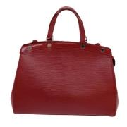 Louis Vuitton Vintage Pre-owned Laeder louis-vuitton-vskor Red, Dam