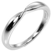 Tiffany & Co. Pre-owned Pre-owned Platina ringar Gray, Dam