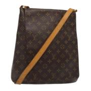 Louis Vuitton Vintage Pre-owned Canvas louis-vuitton-vskor Brown, Dam